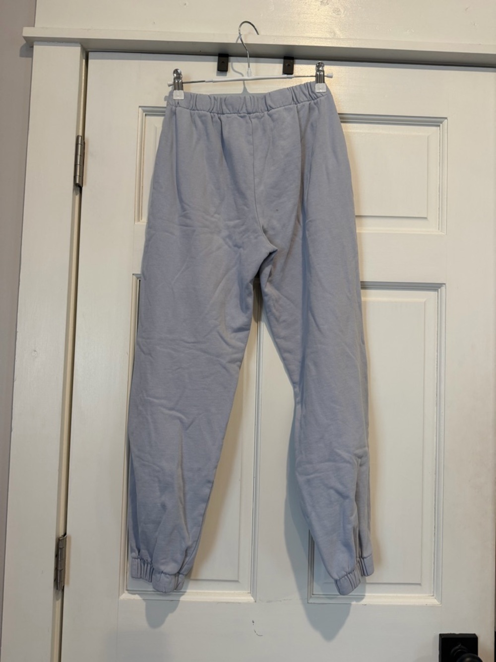 Brandy Melville light lavender light blue pull-on sweatpants - Picture 5 of 6
